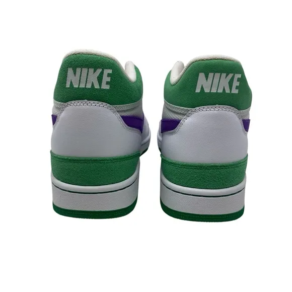 Nike Mac‎ Attack Wimbledon White Grape Purple Green Men’s Size 13 Sneakers Shoes