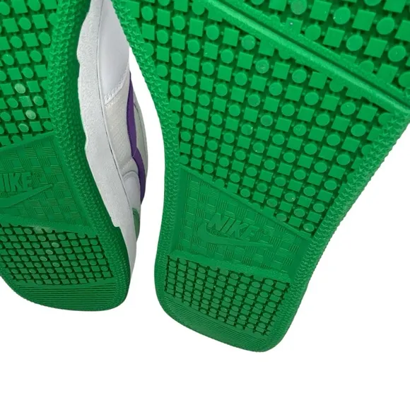 Nike Mac‎ Attack Wimbledon White Grape Purple Green Men’s Size 13 Sneakers Shoes