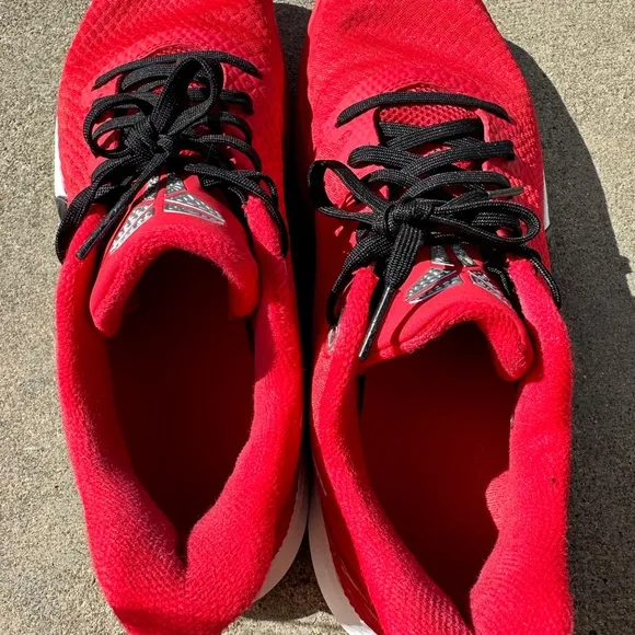 Nike Mamba Kobe Basketball shoes University Red size 9