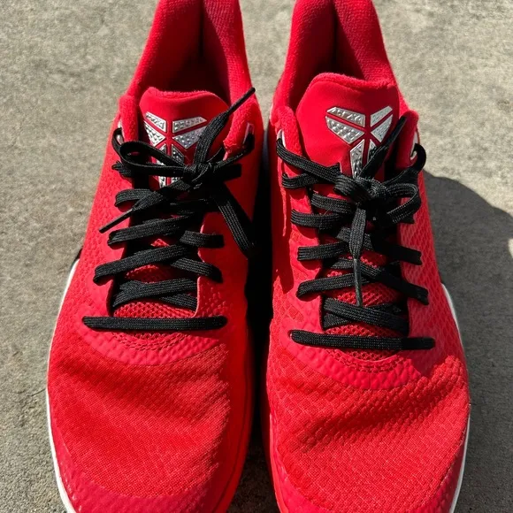 Nike Mamba Kobe Basketball shoes University Red size 9