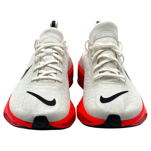 Nike Men Invincible Run Flyknit 3 Size 11.5 Phantom Crimson Trainer Road Gym