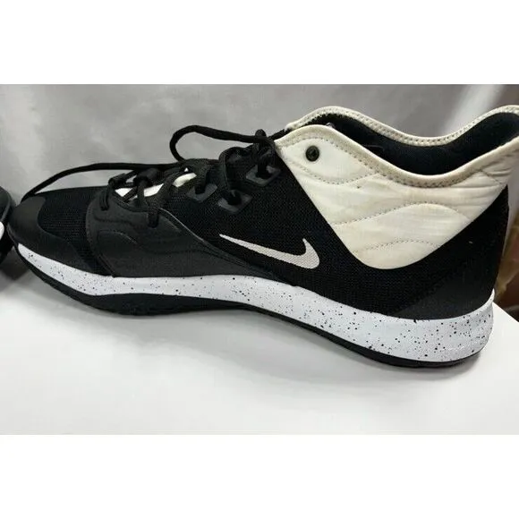Nike Men's 18 Paul George PG-3 TB Black Basketball Gym Shoes Sneakers CN9513-001