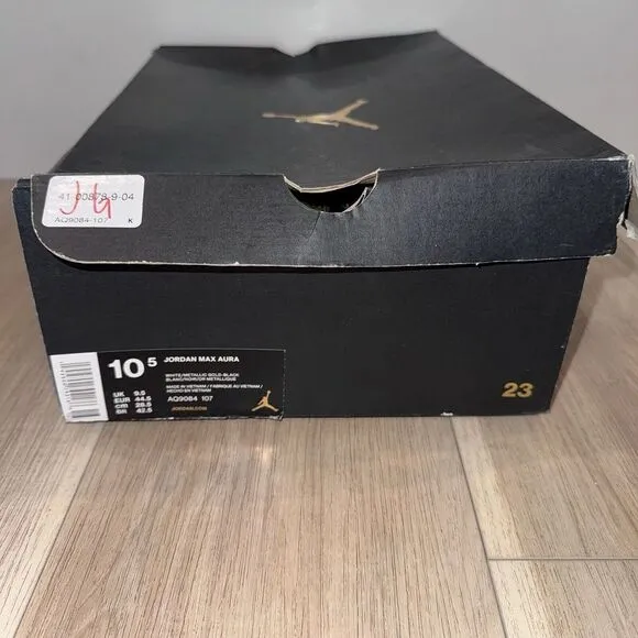 Nike Mens Air Jordan 1 Hi OG555088-031 Black Basketball‎ ShoesSneakers Sz 10.5
