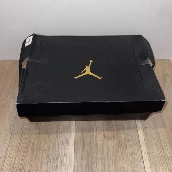 Nike Mens Air Jordan 1 Hi OG555088-031 Black Basketball‎ ShoesSneakers Sz 10.5