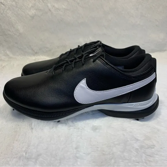 Nike Men's Air Zoom Victory Tour 2Golf Shoes Black White DJ6569-100Size 9 NWOT