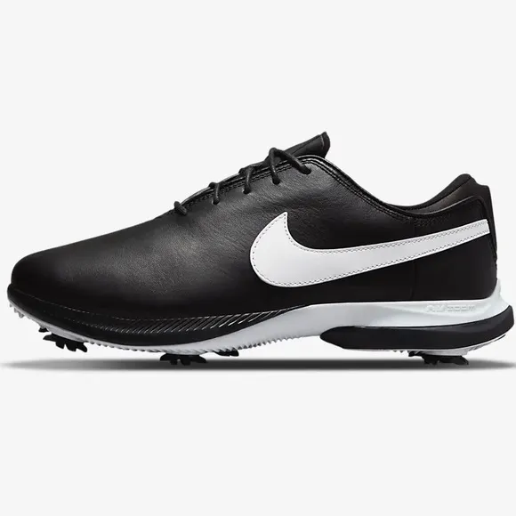 Nike Men's Air Zoom Victory Tour 2Golf Shoes Black White DJ6569-100Size 9 NWOT