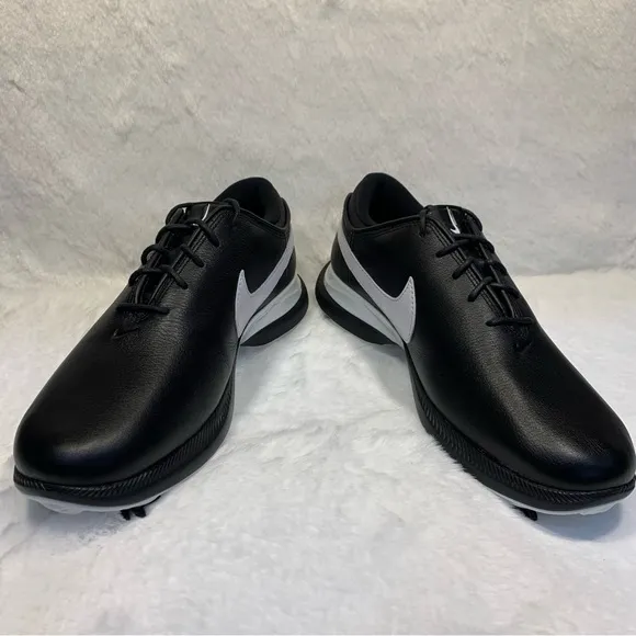 Nike Men's Air Zoom Victory Tour 2Golf Shoes Black White DJ6569-100Size 9 NWOT