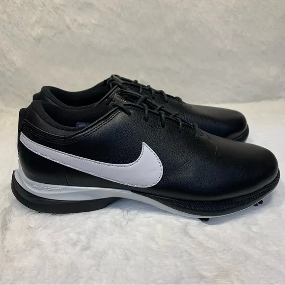 Nike Men's Air Zoom Victory Tour 2Golf Shoes Black White DJ6569-100Size 9 NWOT