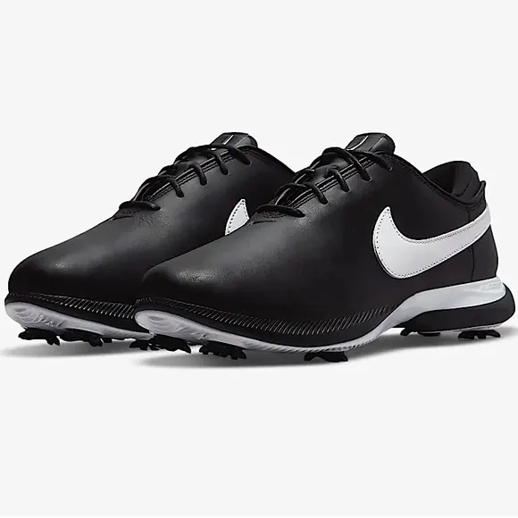 Nike Men's Air Zoom Victory Tour 2Golf Shoes Black White DJ6569-100Size 9 NWOT