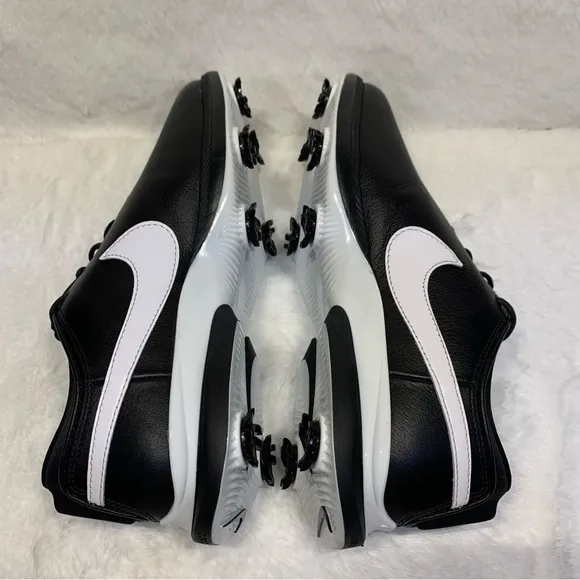 Nike Men's Air Zoom Victory Tour 2Golf Shoes Black White DJ6569-100Size 9 NWOT