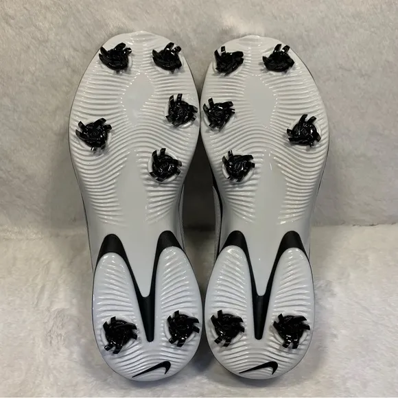 Nike Men's Air Zoom Victory Tour 2Golf Shoes Black White DJ6569-100Size 9 NWOT