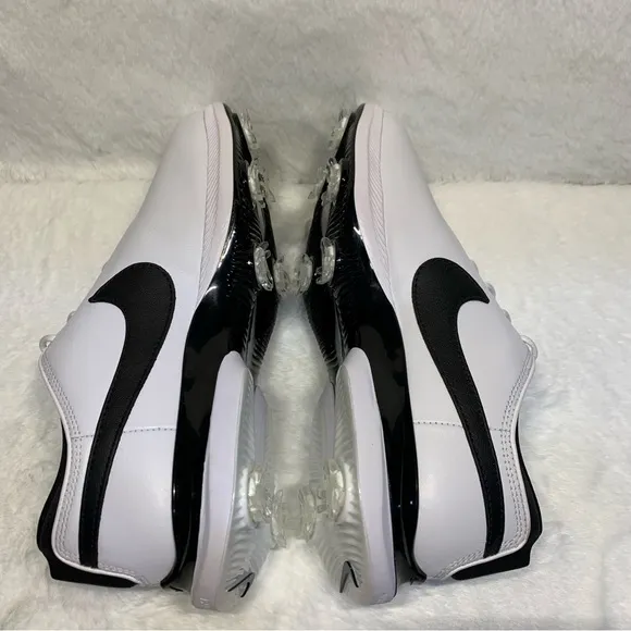 Nike Men's Air Zoom Victory Tour 2Golf Shoes White Black DJ6569-100Size 8 NWOT