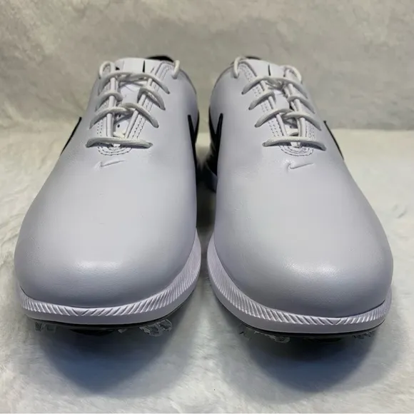 Nike Men's Air Zoom Victory Tour 2Golf Shoes White Black DJ6569-100Size 8 NWOT