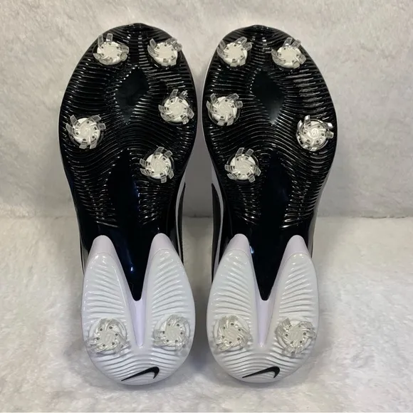 Nike Men's Air Zoom Victory Tour 2Golf Shoes White Black DJ6569-100Size 8 NWOT