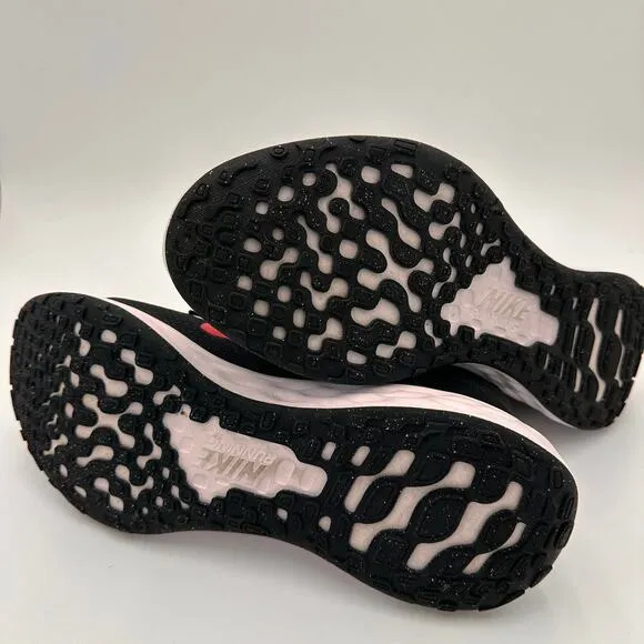 Nike Men's Black &amp; Red Revolution 6 Next Nature Road Running Shoes Size 14