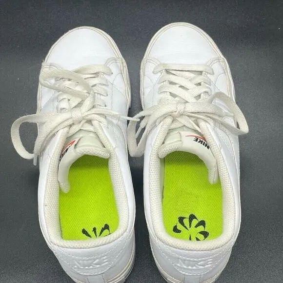 Nike Men's Court Legacy Shoe Mens Size 8.5 Womens Size 10 White DH3161-101