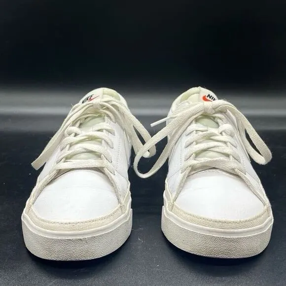 Nike Men's Court Legacy Shoe Mens Size 8.5 Womens Size 10 White DH3161-101