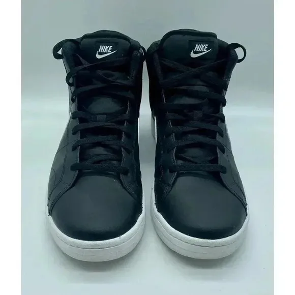Nike Men's Court Royale 2 Mid Black/White CQ9179-001 Size 13