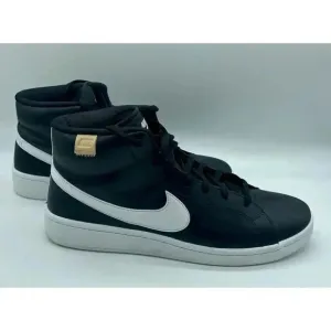 Nike Men's Court Royale 2 Mid Black/White CQ9179-001 Size 13