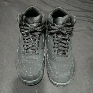 Nike Men's Court Vision Mid Sneaker Shoes - Size 10.5 - # CU6620-001