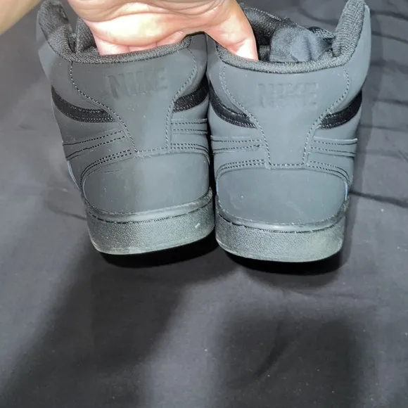 Nike Men's Court Vision Mid Sneaker Shoes - Size 10.5 - # CU6620-001