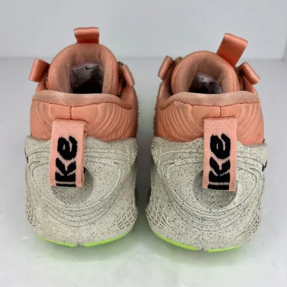 Nike Mens DA6725-800 Peach Cosmic Unity Pomegranate Size 7 Basketball Shoes
