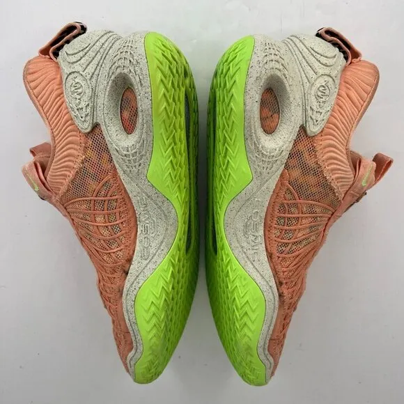 Nike Mens DA6725-800 Peach Cosmic Unity Pomegranate Size 7 Basketball Shoes