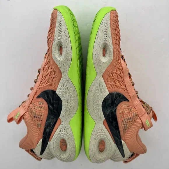 Nike Mens DA6725-800 Peach Cosmic Unity Pomegranate Size 7 Basketball Shoes
