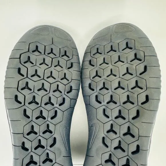 Nike Men's Free Run 2018 Road Running Shoes Black/Anthracite 942836-002 Size 13