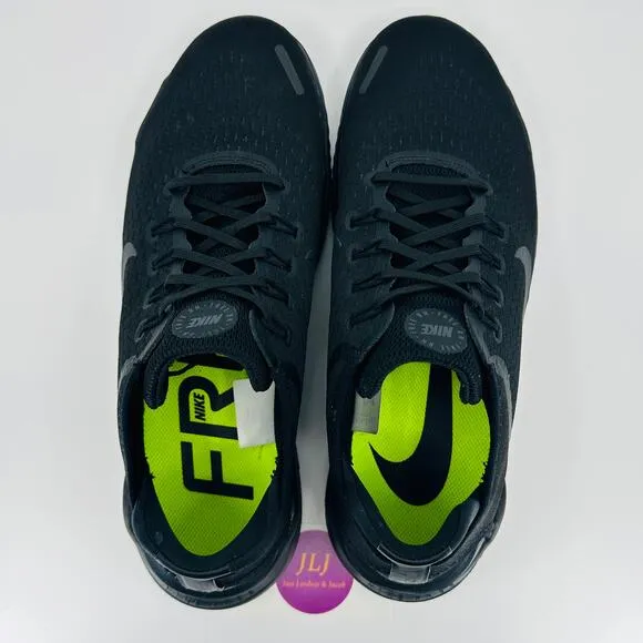 Nike Men's Free Run 2018 Road Running Shoes Black/Anthracite 942836-002 Size 13