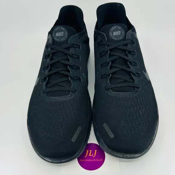 Nike Men's Free Run 2018 Road Running Shoes Black/Anthracite 942836-002 Size 13