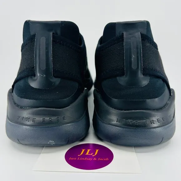 Nike Men's Free Run 2018 Road Running Shoes Black/Anthracite 942836-002 Size 13