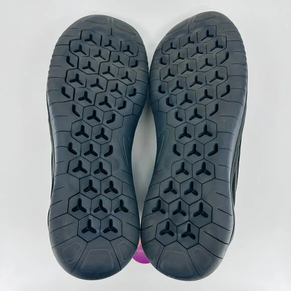 Nike Men's Free Run 2018 Road Running Shoes Black/Anthracite 942836-002 Size 13