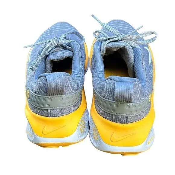 Nike Men's InfinityRN 4 Road Running Shoes Gray Size 8.5 Baylor U Team issued