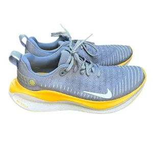 Nike Men's InfinityRN 4 Road Running Shoes Gray Size 8.5 Baylor U Team issued