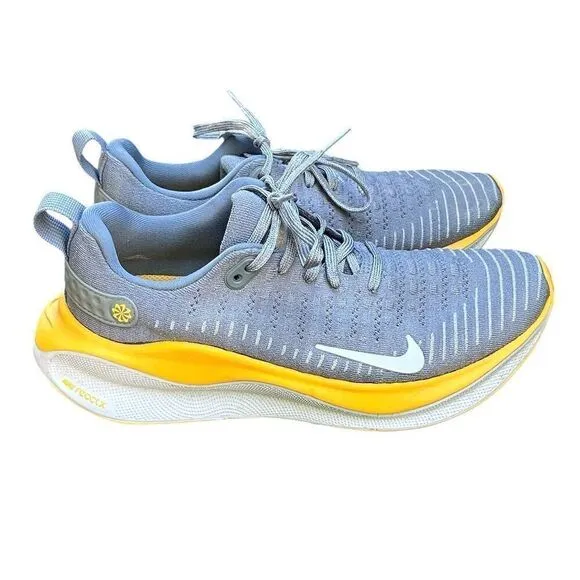 Nike Men's InfinityRN 4 Road Running Shoes Gray Size 8.5 Baylor U Team issued