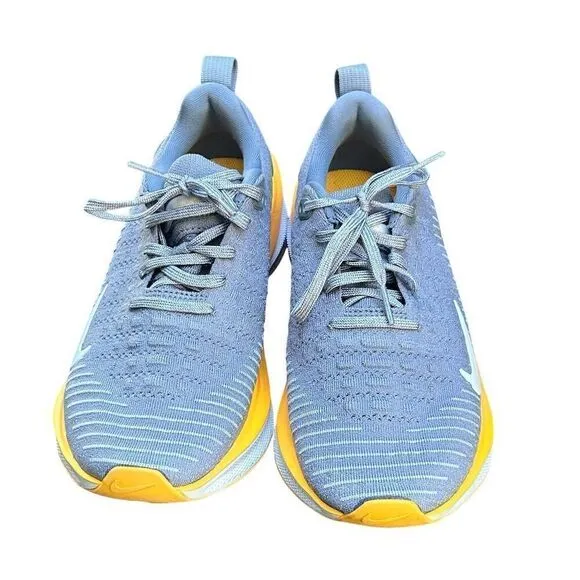 Nike Men's InfinityRN 4 Road Running Shoes Gray Size 8.5 Baylor U Team issued