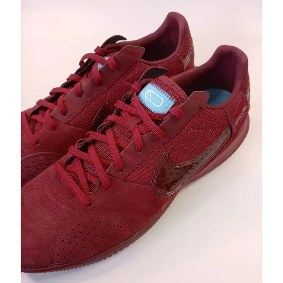 Nike Men's Street gato Indoor Soccer Shoes cleats Team Red Size 8.5 DC8466 601