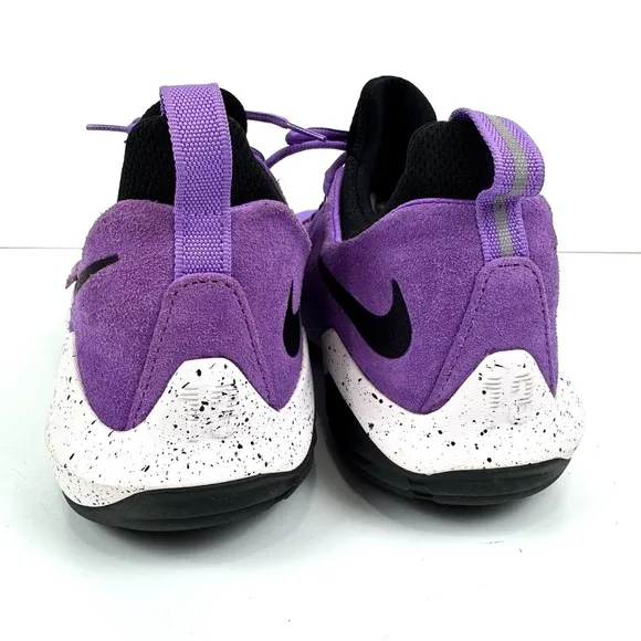 NIKE Men’s Sz 9.5 Paul George PG 1 EP Bright Violet Basketball Shoes 878628 500