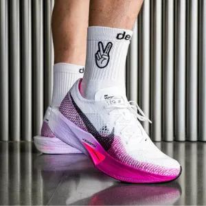 Nike Men's ZoomX VaporFly Next% 3 Flyknit Road Racing Shoes   |  Size: 10.5