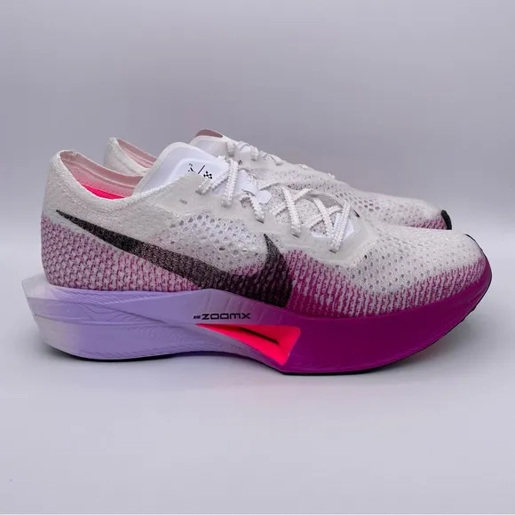 Nike Men's ZoomX VaporFly Next% 3 Flyknit Road Racing Shoes   |  Size: 10.5