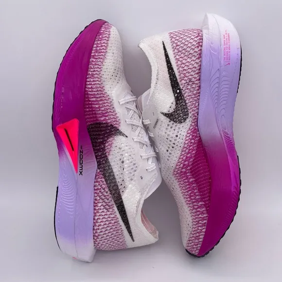 Nike Men's ZoomX VaporFly Next% 3 Flyknit Road Racing Shoes   |  Size: 10.5
