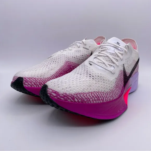 Nike Men's ZoomX VaporFly Next% 3 Flyknit Road Racing Shoes   |  Size: 10.5