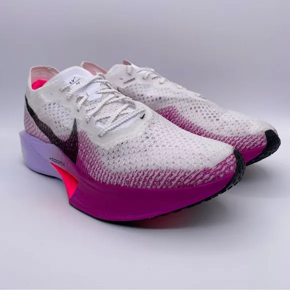 Nike Men's ZoomX VaporFly Next% 3 Flyknit Road Racing Shoes   |  Size: 10.5