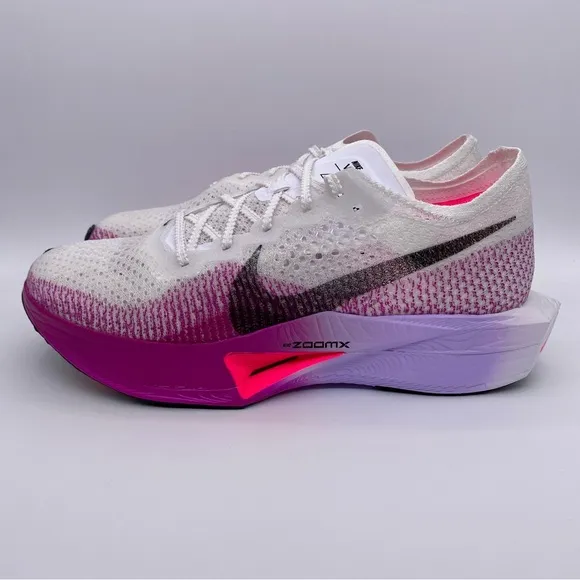 Nike Men's ZoomX VaporFly Next% 3 Flyknit Road Racing Shoes   |  Size: 10.5