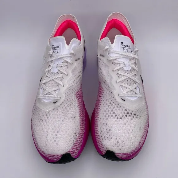 Nike Men's ZoomX VaporFly Next% 3 Flyknit Road Racing Shoes   |  Size: 10.5