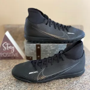 Nike Mercurial Superfly 9 Club Turf Soccer Shoes  DJ5965-00 Men sz 7 / Women 8.5