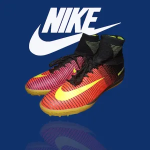 Nike Mercurial X Proximo II TF Elite Multicolor Turf Soccer Shoes Men's 12.5