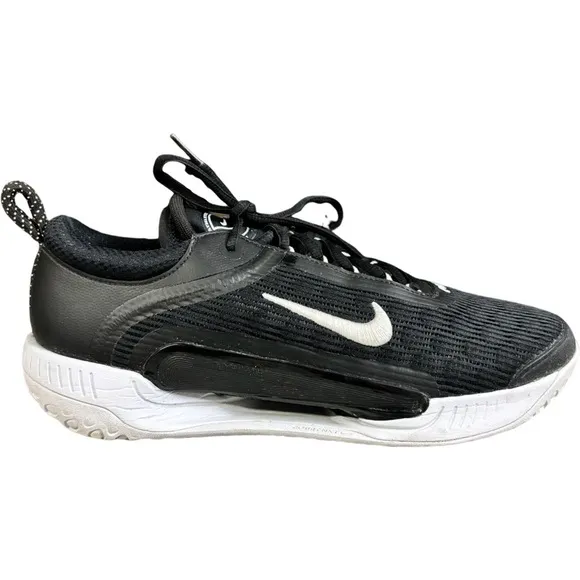 Nike NXT Air Zoom Court Hard Court Low Top Tennis Shoes Black DH0219-010 Size 9
