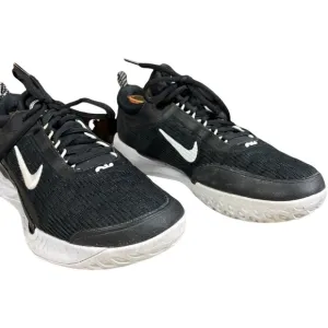 Nike NXT Air Zoom Court Hard Court Low Top Tennis Shoes Black DH0219-010 Size 9